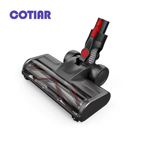 COTIAR V22 - brosse électrique d'origine pour aspirateur sans fil : dessous