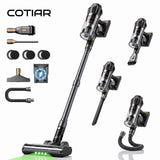 COTIAR V30 PRO - Aspirateur balai sans fil 800 W, 95 min d'autonomie - visuel 2