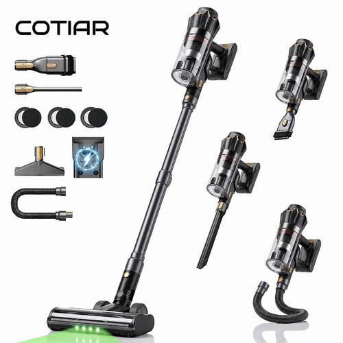 COTIAR V30 PRO - Aspirateur balai sans fil 800 W, 95 min d'autonomie - visuel 2