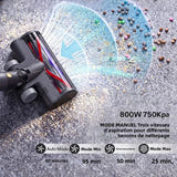 COTIAR V30 PRO - Aspirateur balai sans fil 800 W, 95 min d'autonomie : accessoires