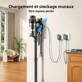 COTIAR V30 PRO - Aspirateur balai sans fil 800 W, 95 min d'autonomie : batterie amovible