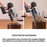 COTIAR V30 PRO - Aspirateur balai sans fil 800 W, 95 min d'autonomie : filtre HEPA