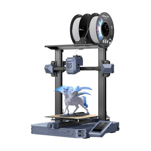Creality CR-10 SE - Imprimante 3D FDM grand volume, jusqu'à 600 mm/s : impression