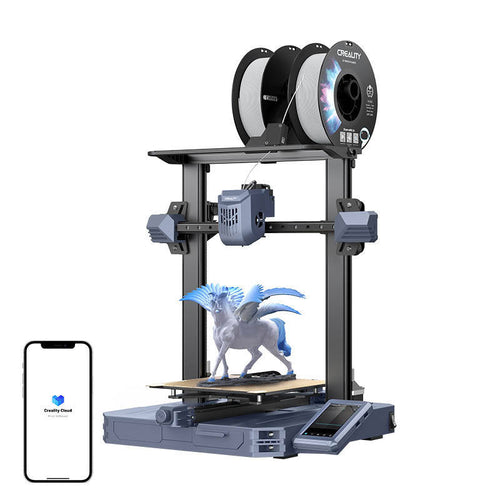 Creality CR-10 SE - Imprimante 3D FDM grand volume, jusqu'à 600 mm/s