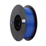 Creality CR-PETG - Filament 3D 1,75 mm 1 kg, bleu : finition brillante