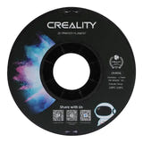 Creality CR-PETG - Filament 3D 1,75 mm 1 kg, bleu transparent : bobine 1 kg