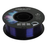 Creality CR-PETG - Filament 3D 1,75 mm 1 kg, bleu transparent : lampes déco