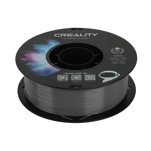 Creality CR-PETG - Filament 3D 1,75 mm 1 kg, gris : bobine 1 kg
