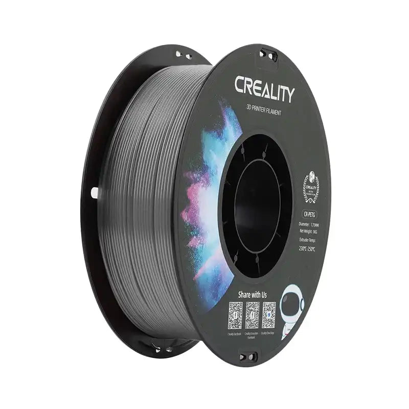 Creality CR-PETG - Filament 3D 1,75 mm 1 kg, gris - visuel 1