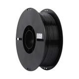 Creality CR-PETG - Filament 3D 1,75 mm 1 kg, noir : finition brillante
