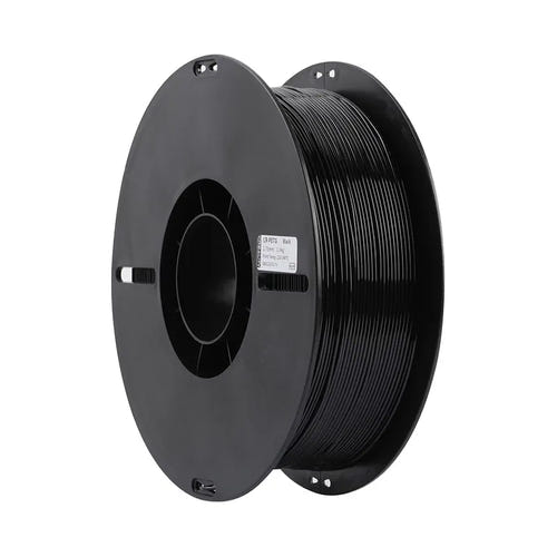 Creality CR-PETG - Filament 3D 1,75 mm 1 kg, noir : finition brillante