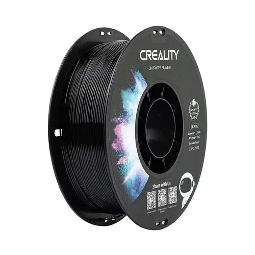 Creality CR-PETG - Filament 3D 1,75 mm 1 kg, noir