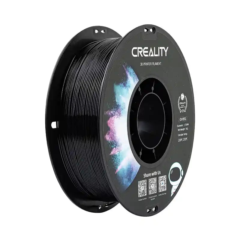 Creality CR-PETG - Filament 3D 1,75 mm 1 kg, noir - visuel 1