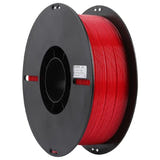 Creality CR-PETG - Filament 3D 1,75 mm 1 kg, rouge : finition brillante