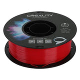 Creality CR-PETG - Filament 3D 1,75 mm 1 kg, rouge : pièces visibles