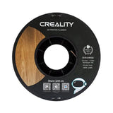 Creality CR-PLA Wood - Filament 3D effet bois 1,75 mm 1 kg, pin blanc : bobine 1 kg