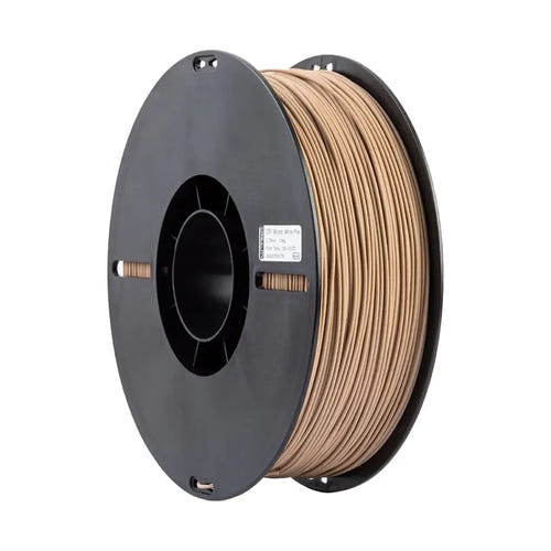 Creality CR-PLA Wood - Filament 3D effet bois 1,75 mm 1 kg, pin blanc (vue 2)