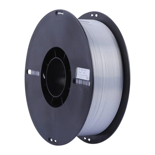 Creality CR-Silk - Filament PLA soie 1,75 mm 1 kg (argent) (vue 2)