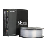 Creality CR-Silk - Filament PLA soie 1,75 mm 1 kg (argent) (vue 3)