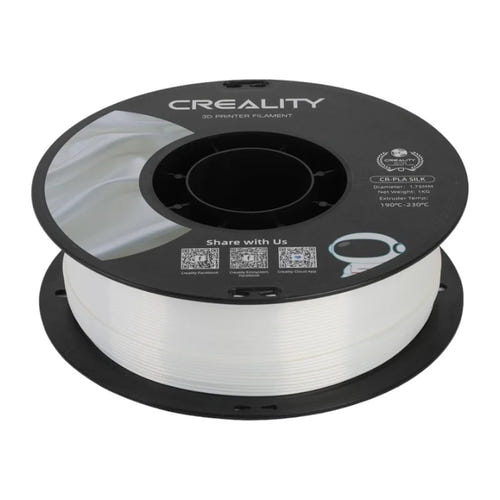 Creality CR-Silk - Filament PLA soie 1,75 mm 1 kg (blanc) (vue 3)