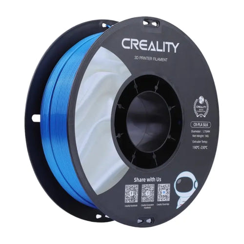 Creality CR-Silk - Filament PLA soie 1,75 mm 1 kg (bleu) (vue 1)