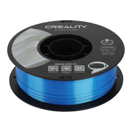 Creality CR-Silk - Filament PLA soie 1,75 mm 1 kg (bleu) (vue 3)