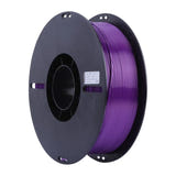 Creality CR-Silk PLA - Filament 3D effet soie 1,75 mm 1 kg, violet (vue 2)