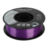 Creality CR-Silk PLA - Filament 3D effet soie 1,75 mm 1 kg, violet : figurines déco