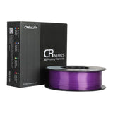 Creality CR-Silk PLA - Filament 3D effet soie 1,75 mm 1 kg, violet : reflets nacrés