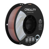 Creality CR-Silk PLA - Filament 3D soyeux 1,75 mm (arc-en-ciel) : bobine Silk arc en ciel
