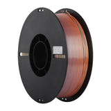 Creality CR-Silk PLA - Filament 3D soyeux 1,75 mm (arc-en-ciel) : figurines déco