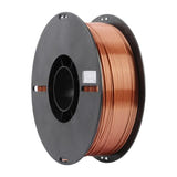 Creality CR-Silk - Filament PLA effet soie 1,75 mm 1 kg, cuivre rouge : figurines décoration