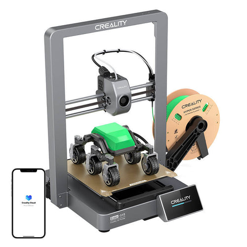 Creality Ender-3 V3 - Imprimante 3D 600 mm/s (vue 1)