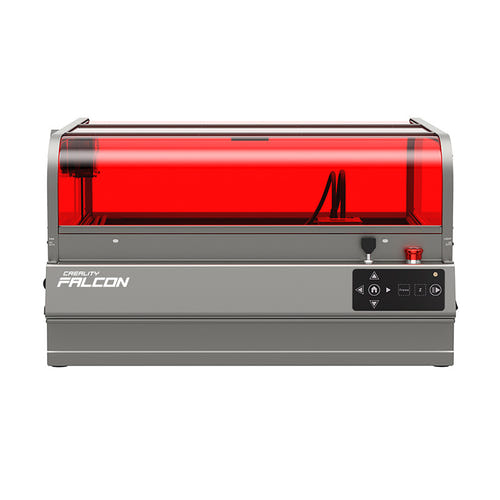 Creality Falcon 2 Pro S 22W - Graveuse et découpe laser fermée (vue 1)