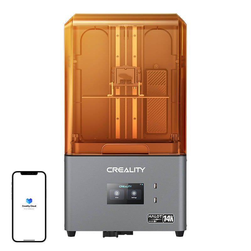 Creality Halot-Mage S - Imprimante 3D résine 14K - visuel 1