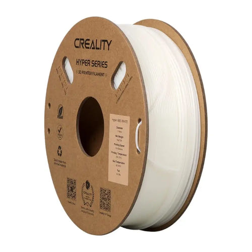Creality Hyper ABS - Filament 3D haute vitesse 1,75 mm 1 kg, blanc