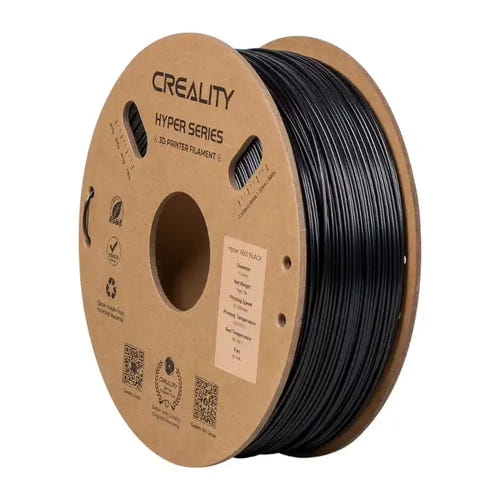 Creality Hyper ABS - Filament 3D haute vitesse 1,75 mm 1 kg, noir : bobine