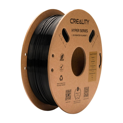 Creality Hyper PETG - Filament 3D rapide 1,75 mm 1 kg, noir