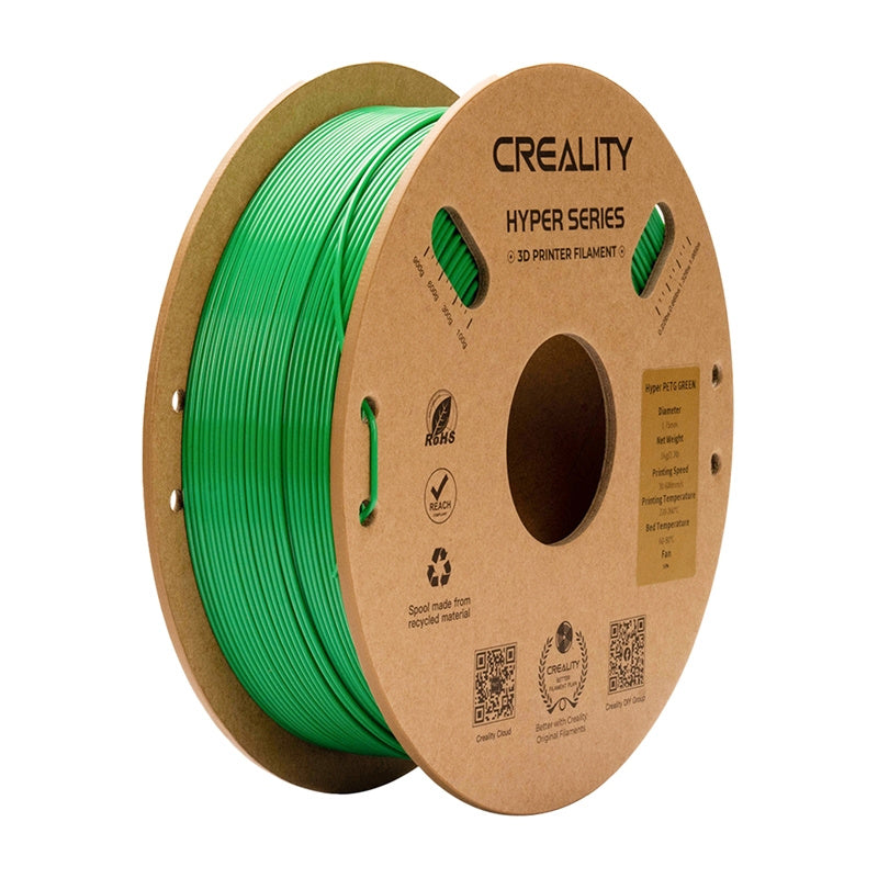 Creality Hyper PETG - Filament 3D 1,75 mm (vert) - visuel 1