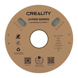 Creality Hyper PLA - Filament blanc 1,75 mm 1 kg pour impression 3D rapide : figurines