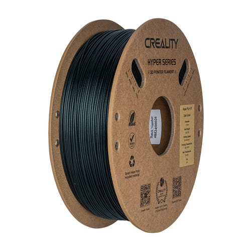 Creality Hyper PLA-CF - Filament vert foncé fibre de carbone 1,75 mm 1 kg : bobine