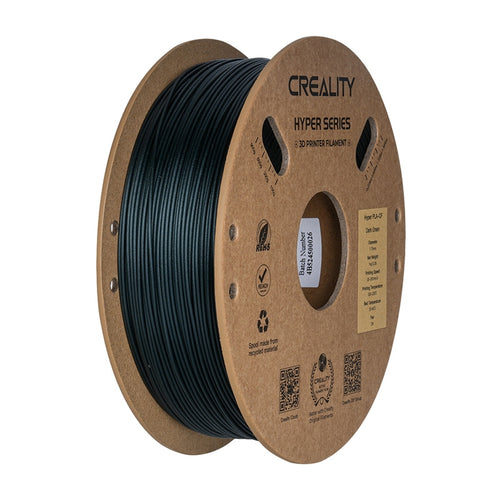 Creality Hyper PLA-CF - Filament vert foncé fibre de carbone 1,75 mm 1 kg : bobine