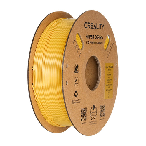 Creality Hyper PLA - Filament 3D haute vitesse 1,75 mm 1 kg, doré