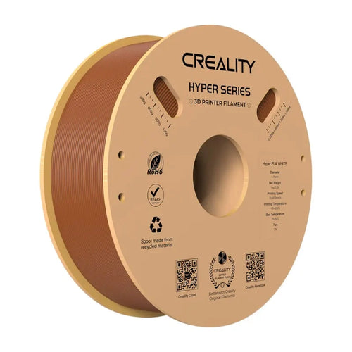 Creality Hyper PLA - Filament 3D haute vitesse 1,75 mm 1 kg, marron