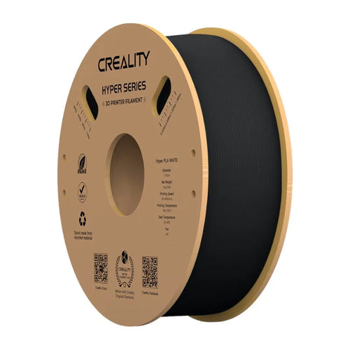Creality Hyper PLA - Filament 3D haute vitesse 1,75 mm 1 kg, noir