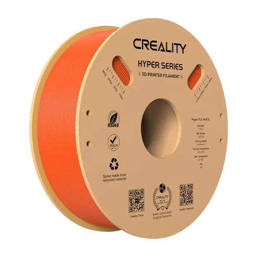 Creality Hyper PLA - Filament 3D haute vitesse 1,75 mm 1 kg, orange