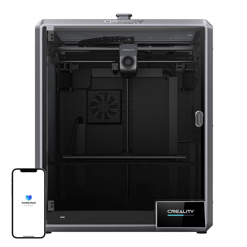 Creality K1 MAX - Imprimante 3D FDM 600 mm/s, LiDAR IA - visuel 1