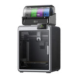 Creality K2 Combo - Imprimante 3D FDM multicolore (CFS inclus) : vue ensemble