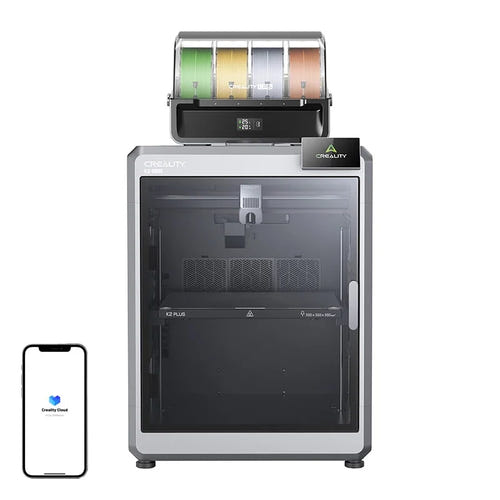 Creality K2 Plus Combo - Imprimante 3D 350 mm multicolore (CFS inclus) (vue 1)