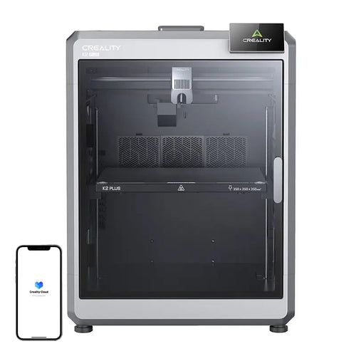 Creality K2 Plus - Imprimante 3D FDM grand volume 350 mm (vue 1)